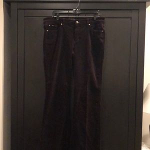 Beautiful brushed cotton jeans by Cambio.